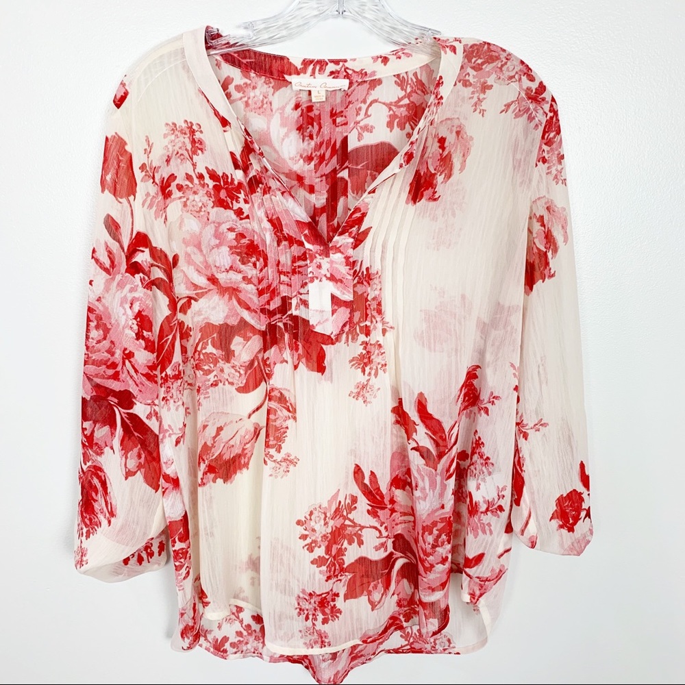 Creative Commune | Stitch Fix Glenlea V-neck Top